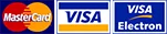 MasterCard, Visa, Visa Electronic